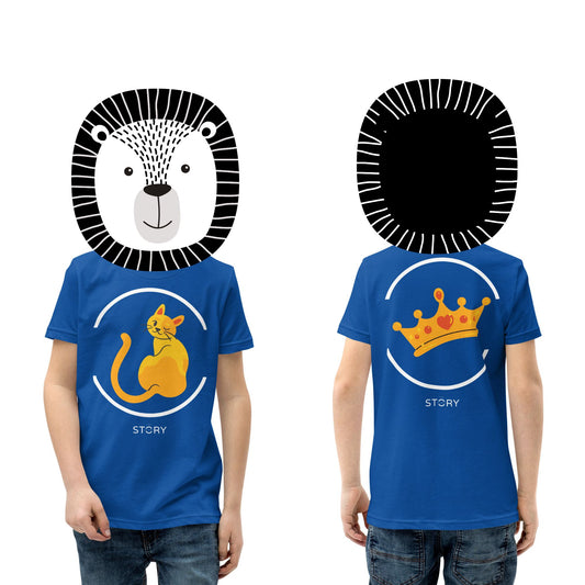 Cat & Crown Unisex Kids/Teen T-Shirt