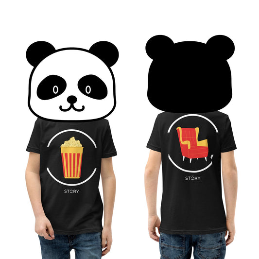Popcorn & Couch Kids/Teen T-Shirt