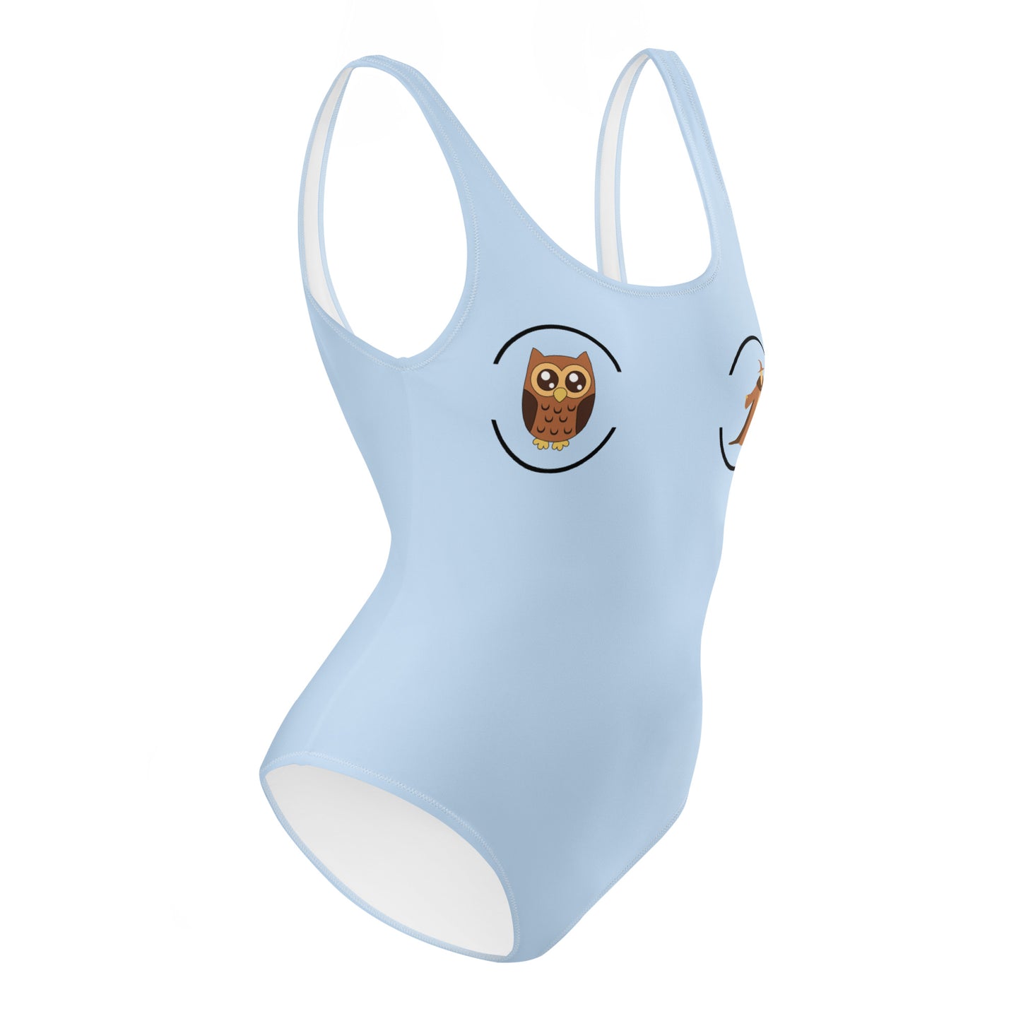 Owl & Wizard One-Piece Swimsuit