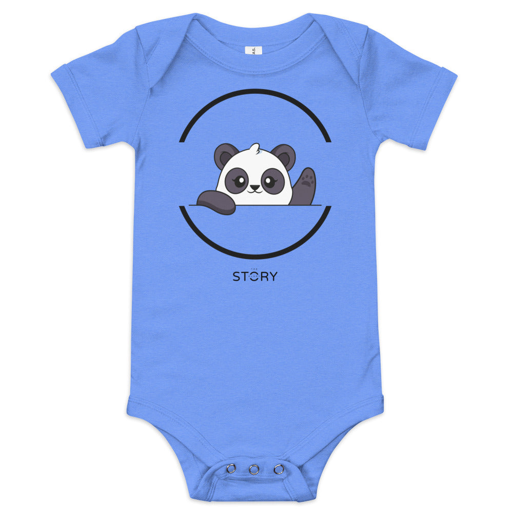 Panda & Ramen - Baby Short Sleeve One Piece