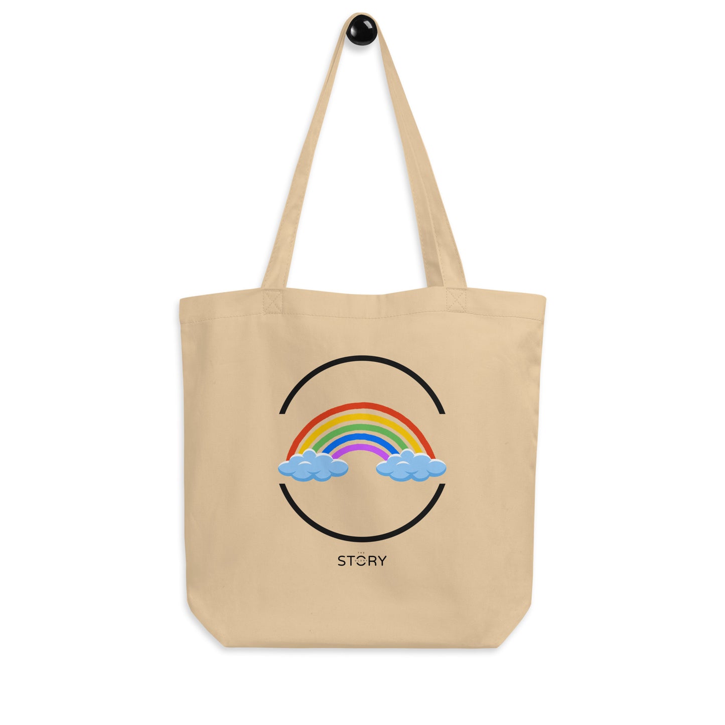 Rainbow & Rainbow Rain Eco Tote Bag