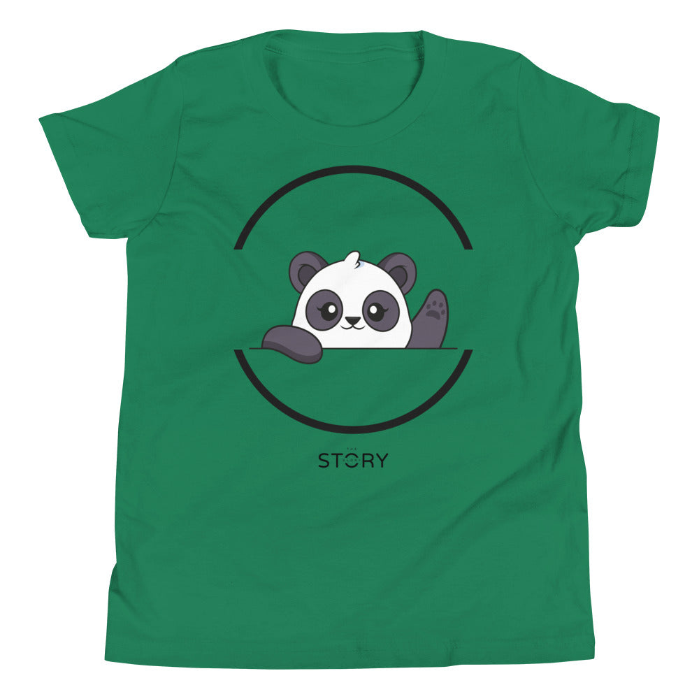 Panda & Ramen Kids/Teen T-Shirt