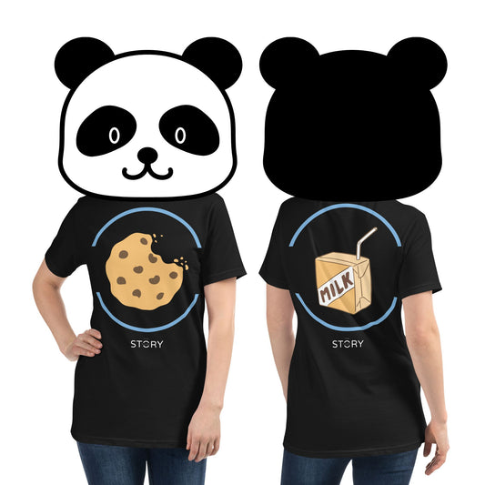 Cookies & Milk Unisex Organic Cotton T-Shirt