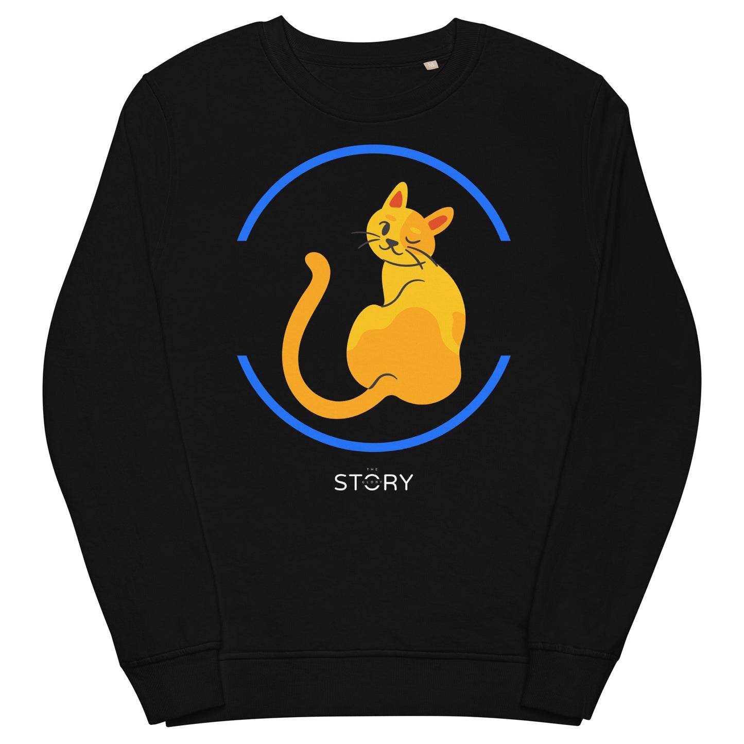 Cat & Crown Unisex Organic Sweatshirt