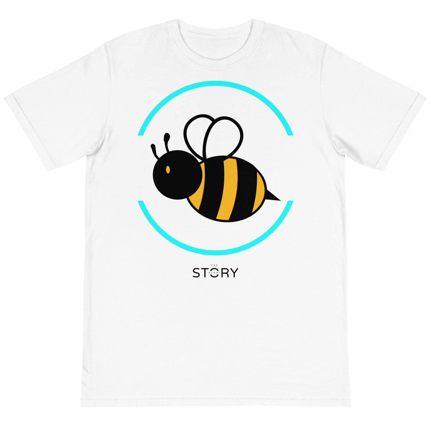 Bee & Flower Unisex Organic Cotton T-Shirt
